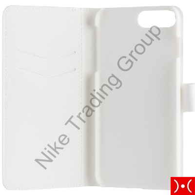 XQISIT Slim Wallet per iPhone 7 Plus white