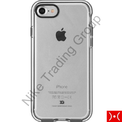 XQISIT Cover PHANTOM ONE iPhone 7 clear/antracite