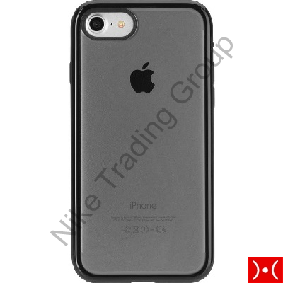 XQISIT Cover NUSON XCEL per iPhone 7 black