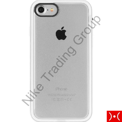 XQISIT Cover NUSON XCEL per iPhone 7 white