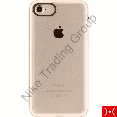 XQISIT Cover NUSON XCEL per iPhone 7 rose gold