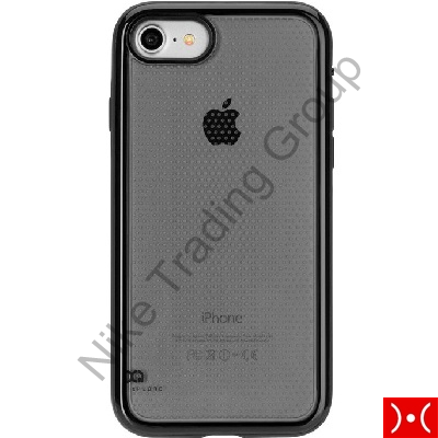 XQISIT Cover NUSON XPLORE per iPhone 7 black