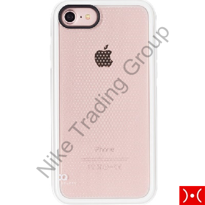 XQISIT Cover NUSON XPLORE per iPhone 7 white