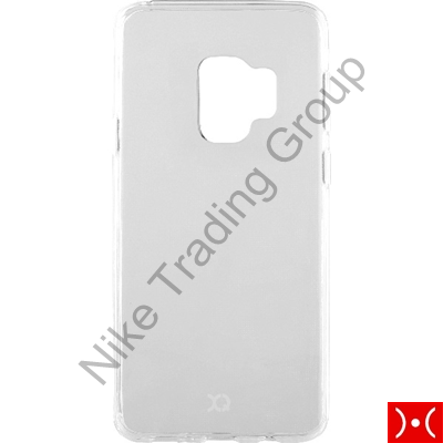 XQISIT Flex Case for Galaxy S9 clear