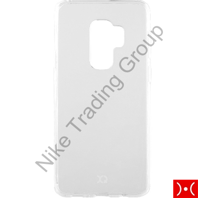 XQISIT Flex Case for Galaxy S9+ clear