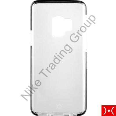 XQISIT Mitico Bumper TPU for Galaxy S9 clear/black