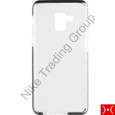 XQISIT Mitico Bumper TPU Galaxy S9 + clear/black