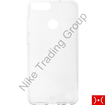 XQISIT Flex Case for P Smart clear