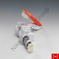 Grattugia elettrica grat bianco/arancio Ariete