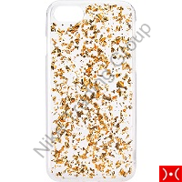 FLAVR iPlate Flakes Gold iPhone 8