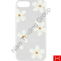 FLAVR iPlate White Petals per iPhone 8 Plus