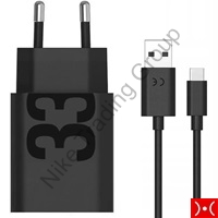 Motorola Charger 33W USB-C w/ 1m USB-C cable