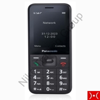Panasonic Feature Phone Black