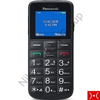 Panasonic Mobile Phone with 1,77" Display Black