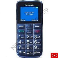 Panasonic Mobile Phone with 1,77" Display Blue