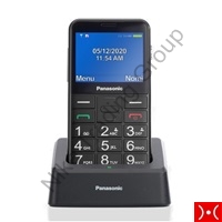 Panasonic Mobile Phone with 2,4" Display Black