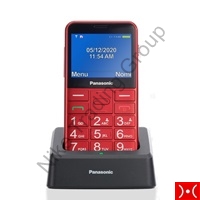 Panasonic Mobile Phone with 2,4" Display Red