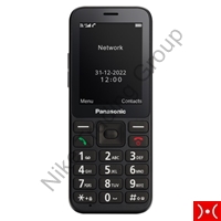 Panasonic Bar Phone Black