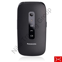 Panasonic Flip Phone 4G Black