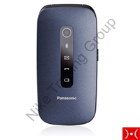 Panasonic Flip Phone 4G Blue