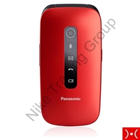 Panasonic Flip Phone 4G Red