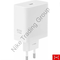 Realme Wall Charger 80W 1 x USB-A White SuperVooc