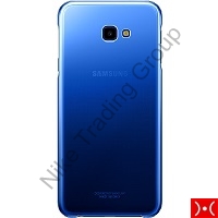 Samsung Gradation cover, Blue Galaxy J4 Plus 2018