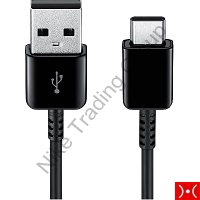 Samsung Datenkabel USB-C zu USB Typ-A 1,5 m Blk