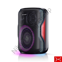 Sharp Party Speaker 130 W Black