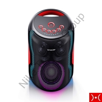Sharp Party Speaker 130 W Black