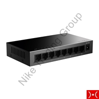 Switch 8 Gigabit ports Metal