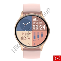 The Artists Smartwatch Amoled Rose Gold