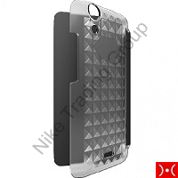 FLIP COVER BLACK WIKO RAINBOW JAM 3G